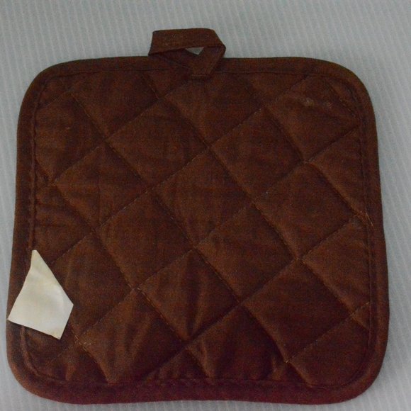 Set of 2 Coffee Bean Cups Brown Kitchen Pot Holder - Picture 3 of 6